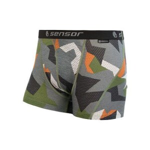 Product detail of SENSOR MERINO IMPRESS trenky safari camo