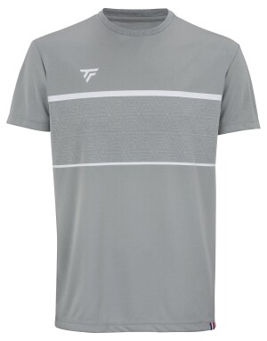 Product detail of Pánské tričko Tecnifibre  Club Tech Tee Silver S