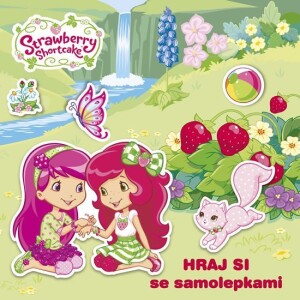 Product detail of Strawberry Shortcake - Hraj si se samolepkami