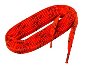 Product detail of Voskované hokejové tkaničky WinnWell  Orange  183 cm