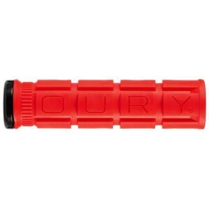 Product detail of Lizard Skins gripy Lock-on Oury V2 Evo Candy Red