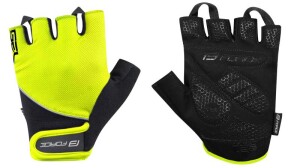 Product detail of Force GEL Fluo-černé cyklistické rukavice