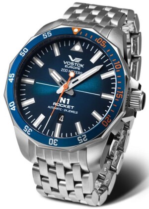 Product detail of Vostok Europe N-1 Rocket Automatic Line NH35A/225A615B