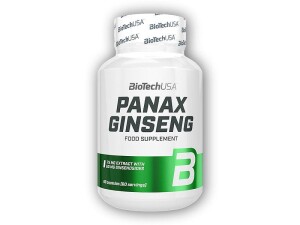 Product detail of BioTech Panax Ginseng 60 kapslí