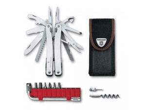 Product detail of Kleště Victorinox Swiss Tool Spirit X Plus s ráčnou v nylonovém pouzdře 3.0235.N