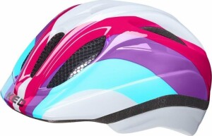 Product detail of Ked Meggy II Trend rainbow rave cyklistická přilba