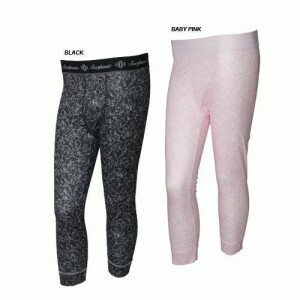 Product detail of SURFANIC Long johns 3/4 print dámské POUZE XL - hot.pink (VÝPRODEJ)