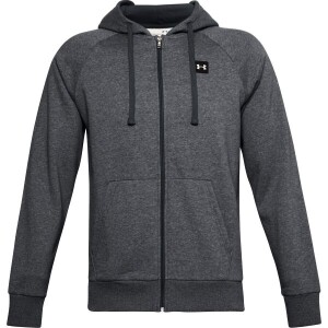 Product detail of Pánská mikina Under Armour  Rival Fleece FZ Hoodie grey S