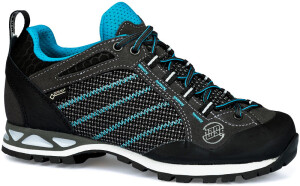 Product detail of Dámská outdoorová obuv Hanwag Makra Low Lady GTX Black/Seablue  UK 4,5