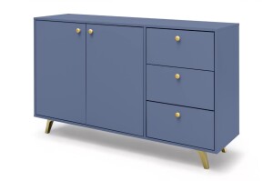 Product detail of ArtStol Komoda SIENA 2D3S | modrá