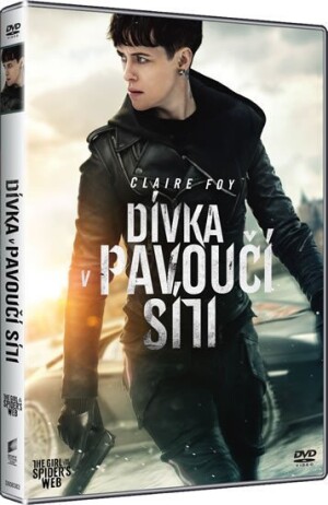 Product detail of Dívka v pavoučí síti - DVD