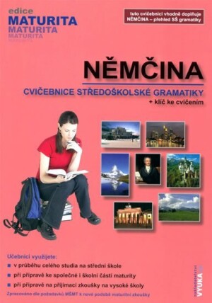 Product detail of Němčina – Cvičebnice středoškolské gramatiky - Jarmila Dubová