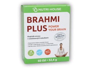 Product detail of Nutri House Brahmi plus 60 kapslí
