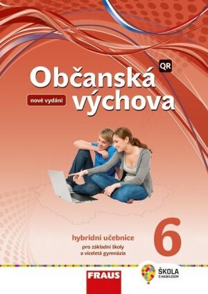 Product detail of Občanská výchova 6 pro ZŠ a víceletá gymnázia - Hybridní učebnice (nová generace) - Dagmar Janošková