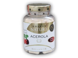 Product detail of Golden Natur Exclusive Acerola přírodní vit. C 100 kapslí