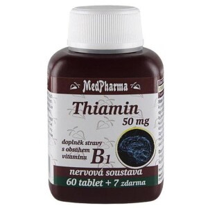 Product detail of MedPharma Thiamin B1 67 tablet