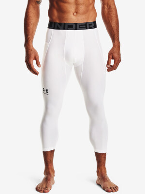 Product detail of Pánské legíny Under Armour HeatGear 3/4 Legging-WHT XXL