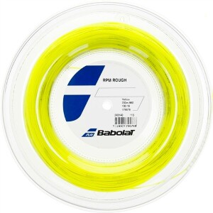 Product detail of Tenisový výplet Babolat  RPM Blast Rough Yellow - (200 m)  1,30 mm
