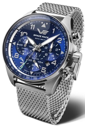 Product detail of Vostok Europe Space Race Chrono Line 6S20-325A742B