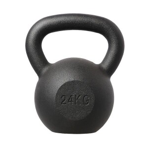 Product detail of HMS Litinový kettlebell KZG24 24 kg, černý