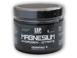 Product detail of LSP Nutrition Magnesium hydrogen citrate pulver 500g