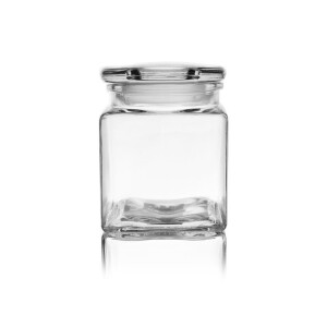 Product detail of Dóza sklo s víkem 0,95 l hranatá 