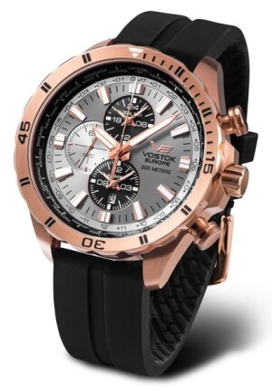 Product detail of Vostok Europe Almaz Multifunctional Line YM26-320B653S