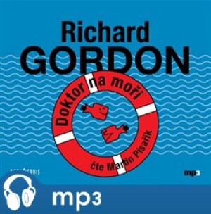 Product detail of Doktor na moři, mp3 - Richard Gordon
