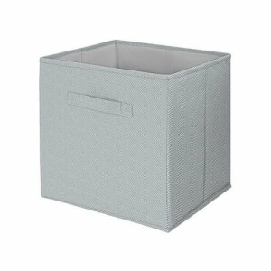 Product detail of Compactor Skládací úložný box do police Boston 31 x 31 x 31 cm, šedá