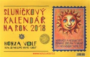Product detail of Sluníčkový kalendář 2018 - stolní - Honza Volf