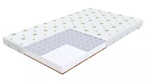 Product detail of FDM Pěnová matrace BABY COMFORT Aloe | 70 x 140 cm