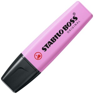 Product detail of Zvýrazňovač STABILO BOSS ORIGINAL Pastelový, růžovo-fialový