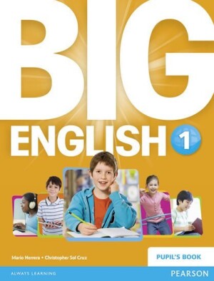 Product detail of Big English 1 Pupil´s Book - Mario Herrera