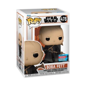 Product detail of Funko POP: Star Wars The Mandalorian - Bobba Fett (New York Comic Con Shared Exclusives)
