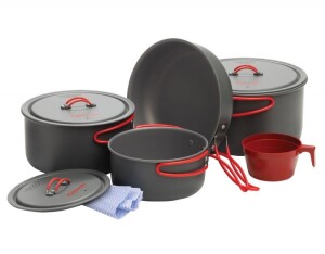 Product detail of Coghlans sada nádobí Hard Anodized Aluminium Cookset