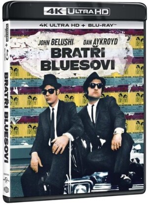 Product detail of Bratři Bluesovi 4K Ultra HD + Blu-ray
