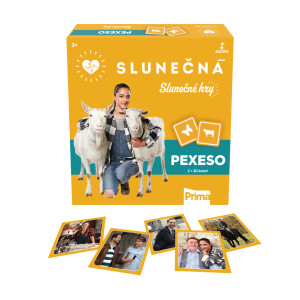 Product detail of Slunečná: Pexeso - Alltoys