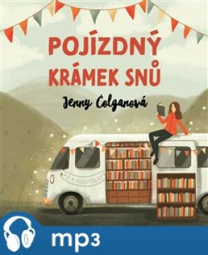 Product detail of Pojízdný krámek snů, mp3 - Jenny Colganová