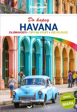 Product detail of Havana do kapsy - Lonely Planet