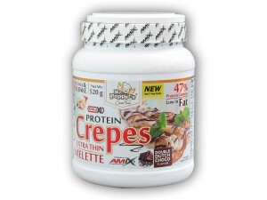 Product detail of Amix Mr.Poppers Protein Crepes 520g