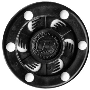 Product detail of Puk na inline hokej Sidelines Sports  Sidelines Rocket Puck  růžová