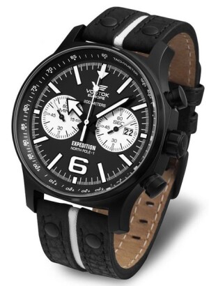 Product detail of Vostok Europe Expediton North Pole-1 Chrono Line 6S21/5954199 - Kožený řemínek