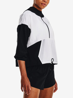 Product detail of Dámská bunda Under Armour  Woven Graphic Jacket-BLK M