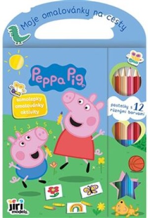 Product detail of Moje omalovánky na cesty Prasátko Peppa