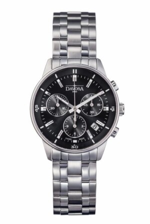 Product detail of Davosa Vireo Medium Chronograph 168.585.55