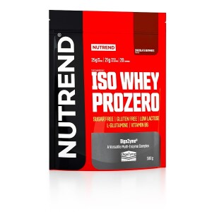 Product detail of Nutrend ISO Whey Prozero 500 g cookies & cream