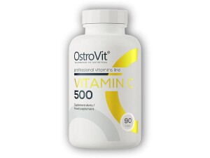 Product detail of Ostrovit Vitamin C 500mg 90 tablet