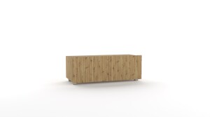 Product detail of ArtGiB TV stolek KOLDER KL-01 | dub artisan