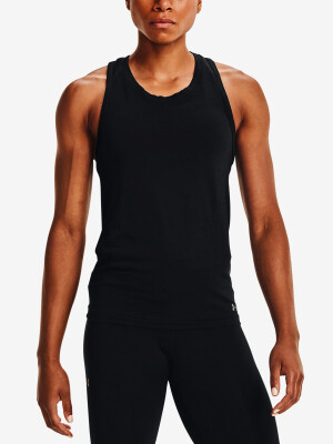 Product detail of Under Armour Tílko UA Seamless Run Tank černá