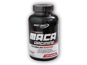 Product detail of Best Body Nutrition Professional Maca Arginine testobolan 100 kapslí